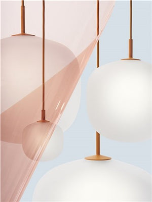 Muuto Rime hanglamp Ø37 cm Orange