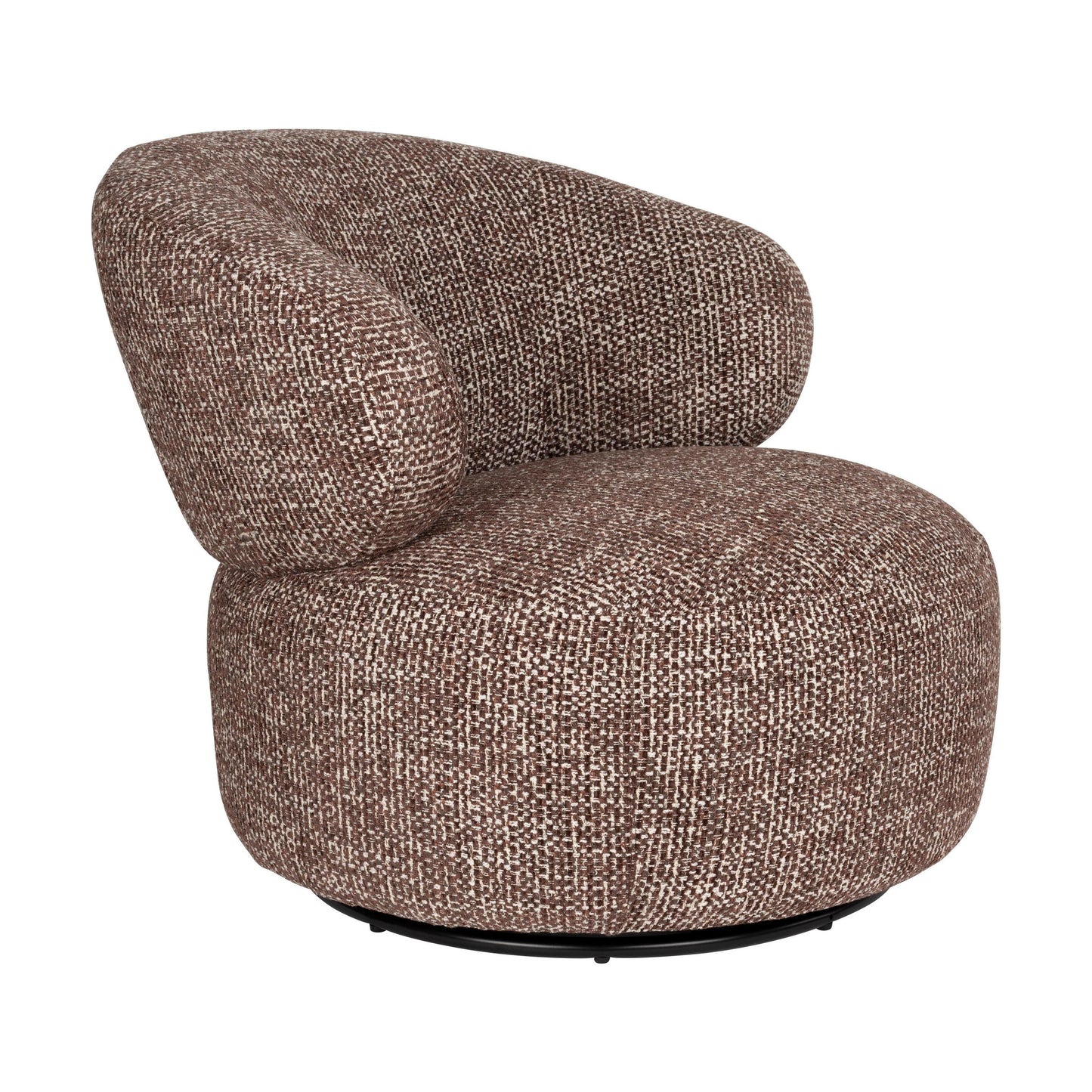 Dutchbone Walter fauteuil Brown