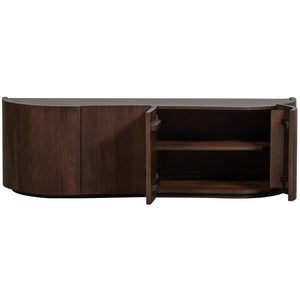 WOOOD Sense dressoir Walnoot