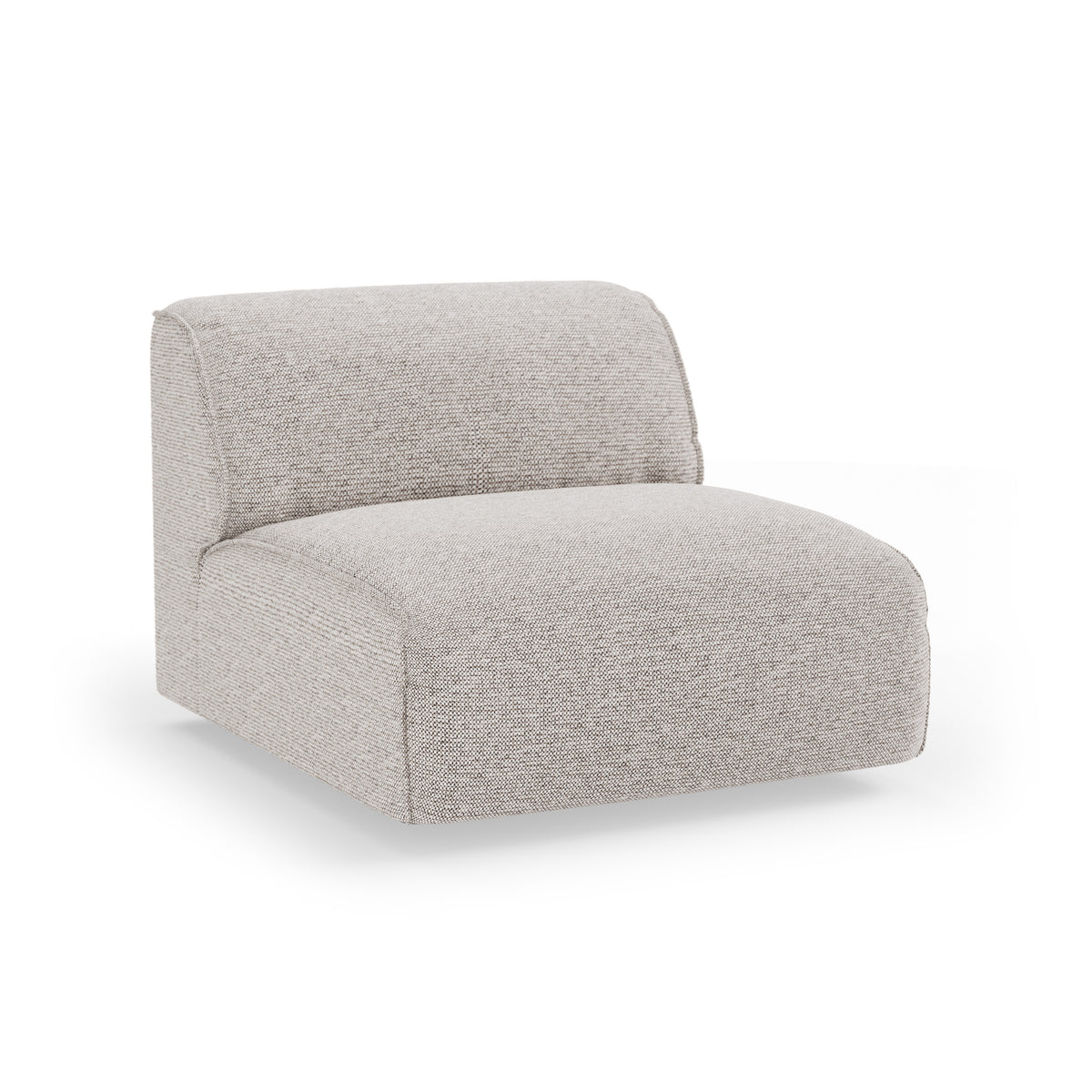 HKliving Flake bank middle Sneak Light Grey