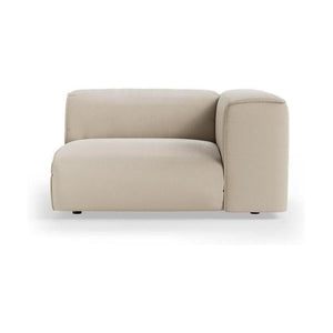 HKliving Flake bank right 1,5-seat Corduroy Rib Hay