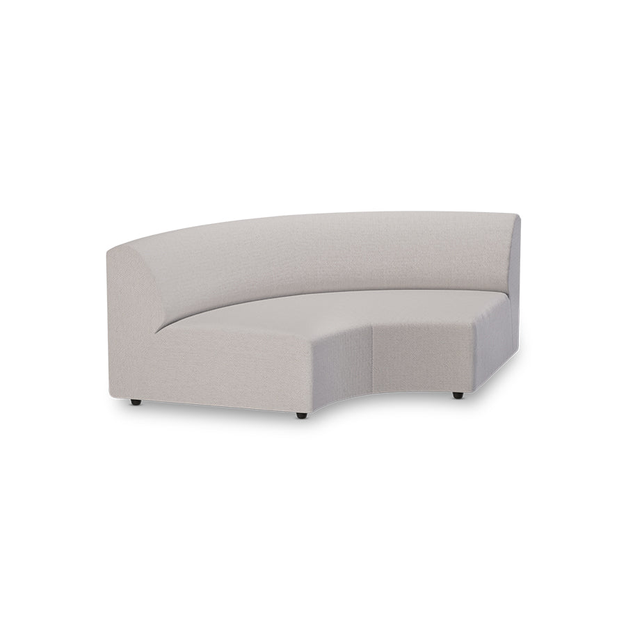 HKliving Jax bank round Cosy Beige