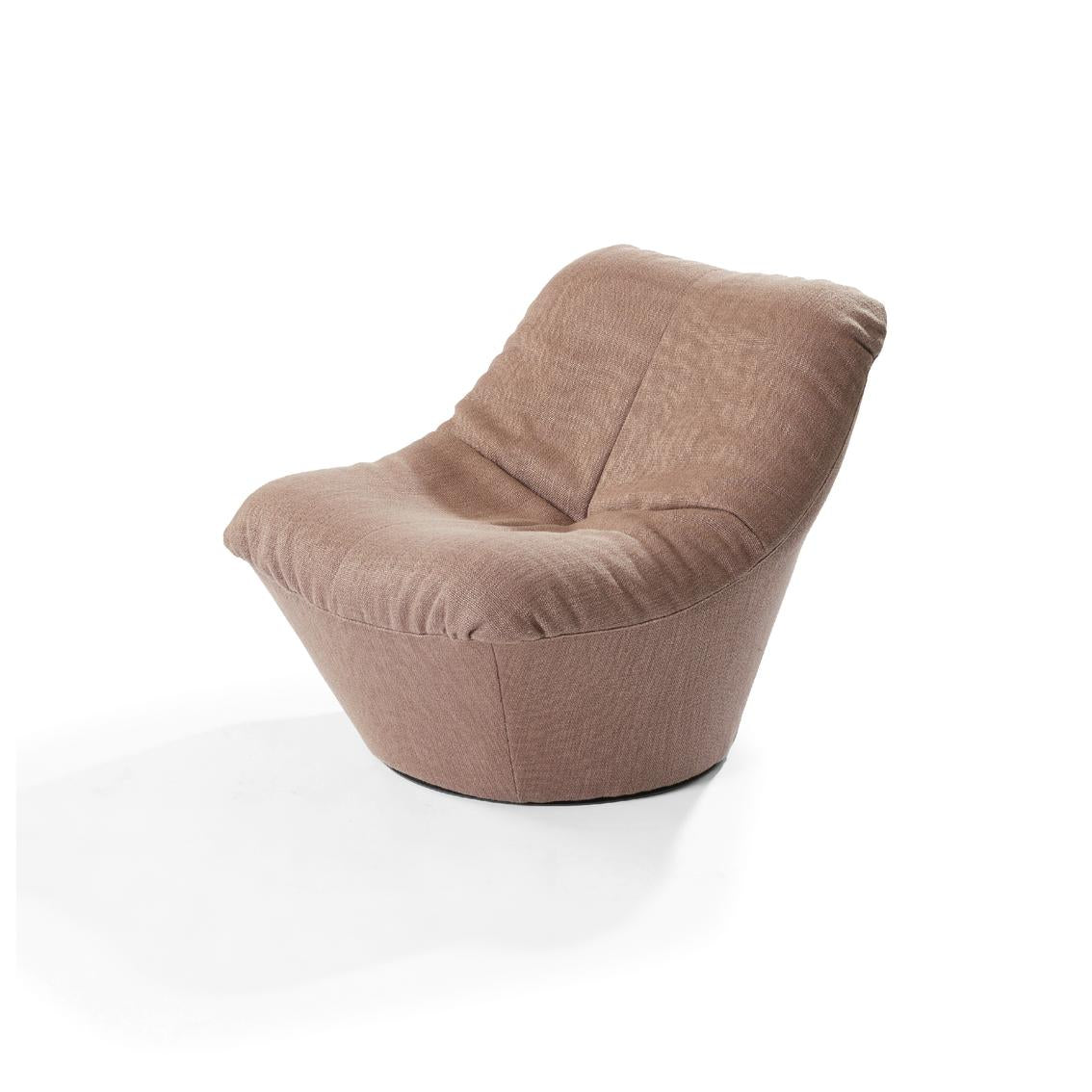 LABEL Vandenberg Fedde fauteuil Beige draaibaar