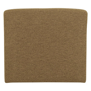 WOOOD Mojo Base 1-zits bank Bouclé Geel/Bruin
