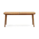 Kave Home Thianna tuintafel Naturel