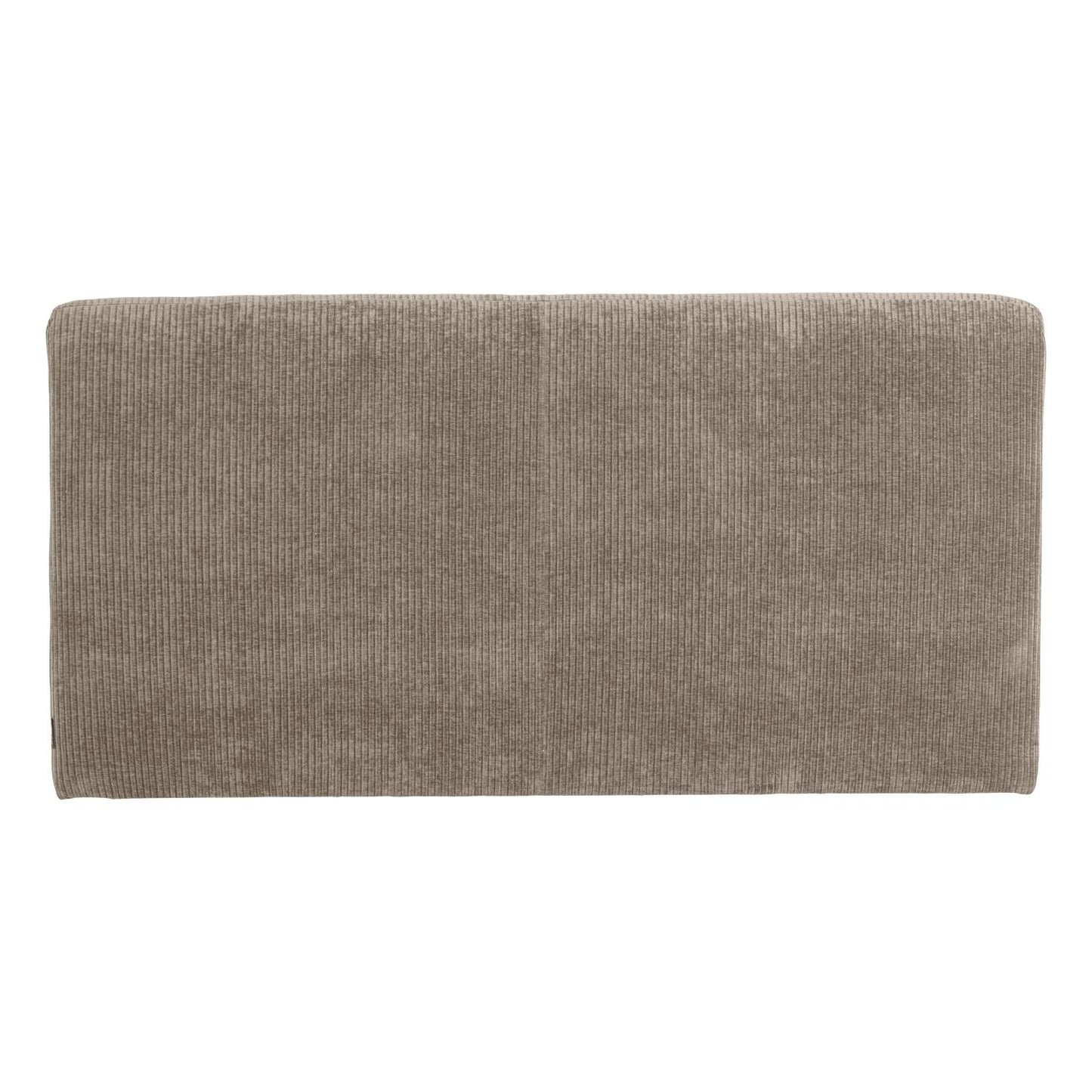 WOOOD Mojo Base eetkamerbank 164 cm rib Donkerzand