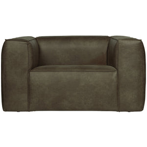 WOOOD Bean fauteuil Ecoleer Army