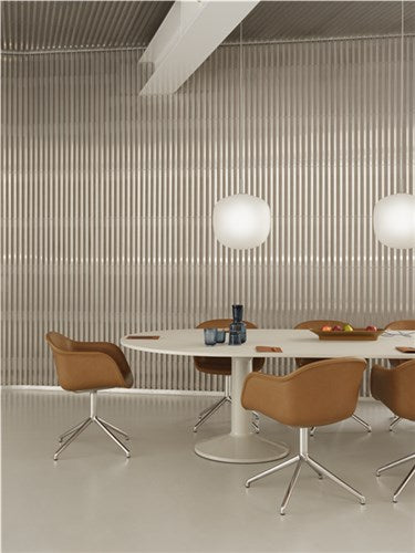 Muuto Rime hanglamp Ø37 cm Orange
