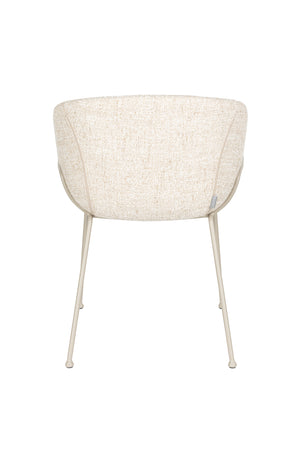 Zuiver Feston eetkamerstoel Beige
