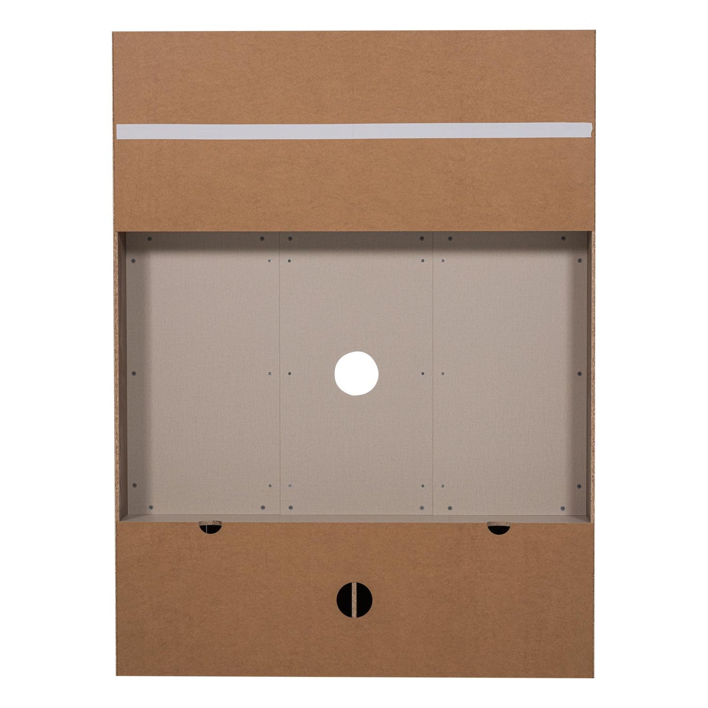 WOOOD Build tv-opbergkast Bruin