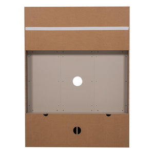 WOOOD Build tv-opbergkast Bruin