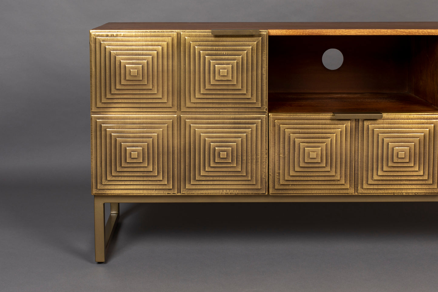 Dutchbone Volan dressoir Goud