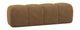 WOOOD Mojo eetbank 164 cm Wollig Honinggeel