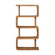 WOOOD Rattle open kast Naturel