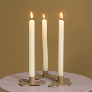 Spinder Design Melt kaarsenstandaardset Champagne
