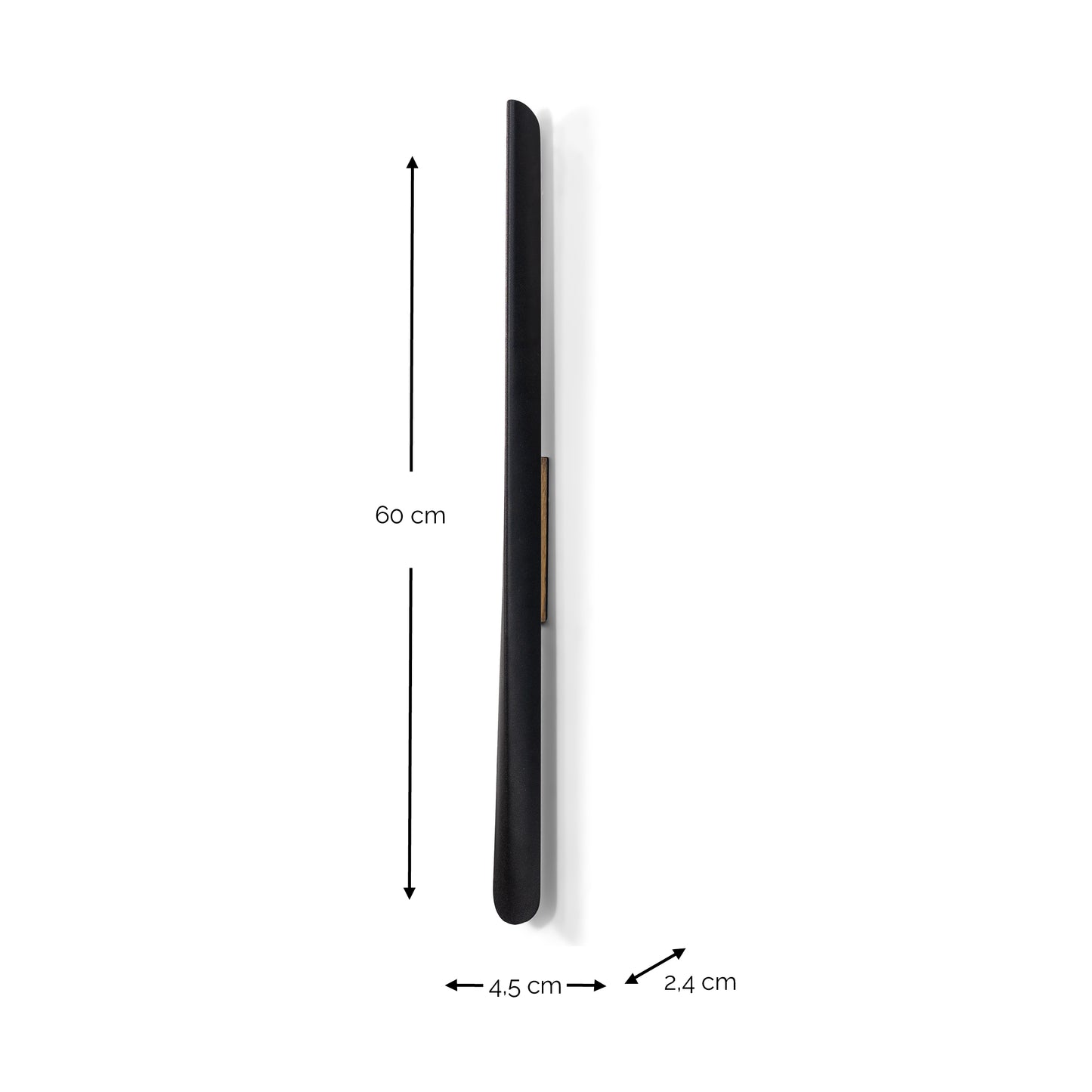 Spinder Design Don schoenlepel Zwart