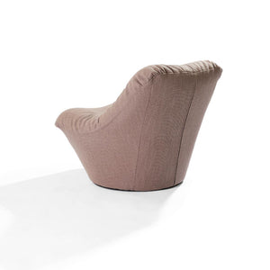 LABEL Vandenberg Fedde fauteuil Beige draaibaar