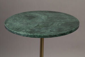 Dutchbone Gunnar bijzettafel Groen en Goud