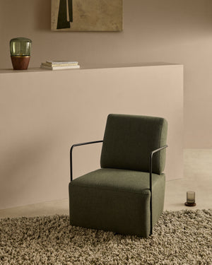 Kave Home Gamer fauteuil Green