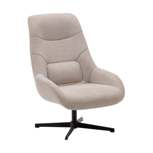Kave Home Celida fauteuil chenille Beige