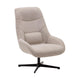 Kave Home Celida fauteuil chenille Beige