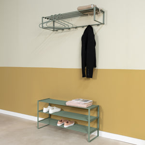 Spinder Design Rex SR 2 - 100 cm schoenenrek Dusty Green