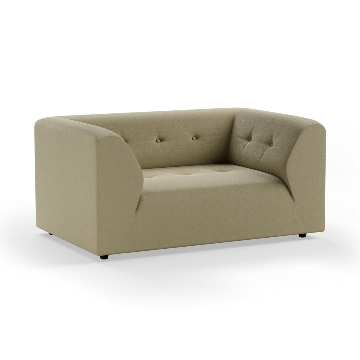 HKliving Vint loveseat Knotted Sage