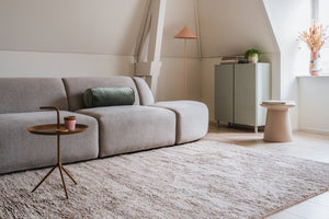 HelloCarpet Jasmine vloerkleed 200x300 cm Beige