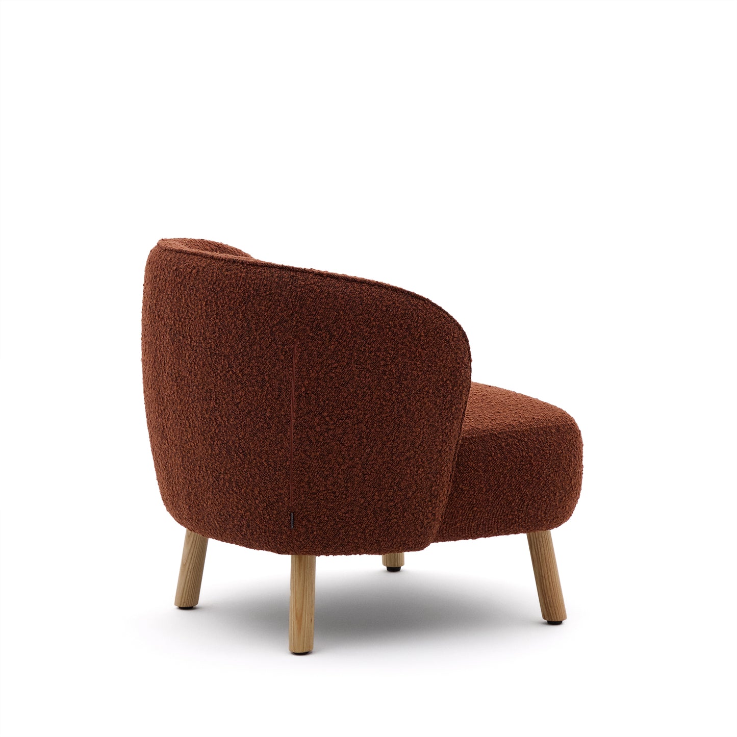 Kave Home Ulit fauteuil Terracotta naturel