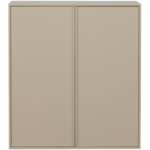 vtwonen Daily kast 110x100 cm Dakargrau