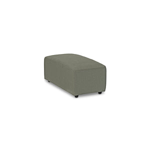 HKliving Jax hocker small Linen Army Green