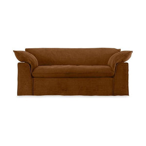HKliving Nomad bank 204 cm Royal Velvet Caramel