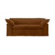 HKliving Nomad bank 204 cm Royal Velvet Caramel