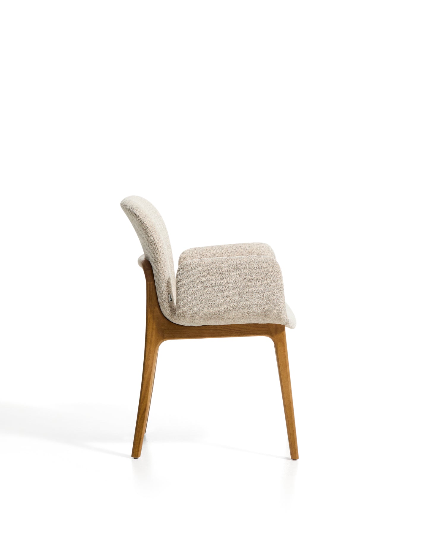 Kave Home Elnor eetkamerstoel Beige