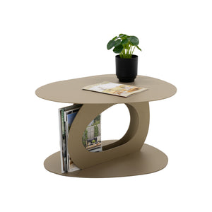 Spinder Design x Eva van de Ven Tonda salontafel Champagne