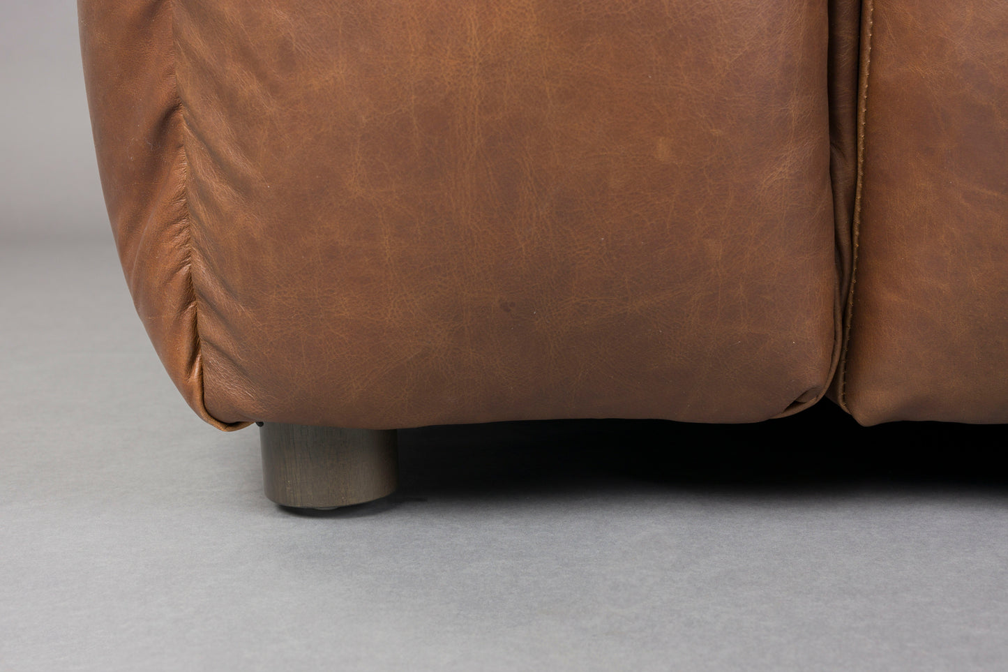 Dutchbone Hackman Seater bank Brown