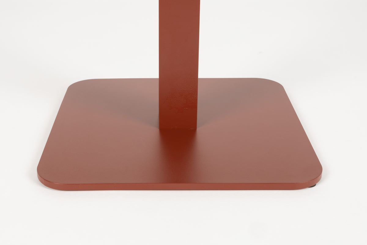Zuiver Vondel bistrotafel Red