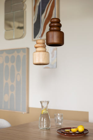 Zuiver Dicky hanglamp Bruin