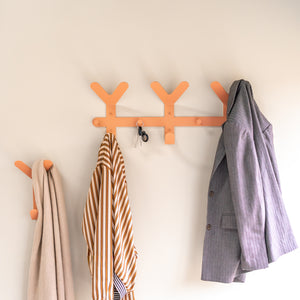 Spinder Design Frondo wandkapstok Clay Terra