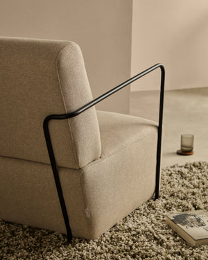 Kave Home Gamer fauteuil Beige