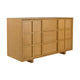 Zuiver Raster dressoir hoog Naturel