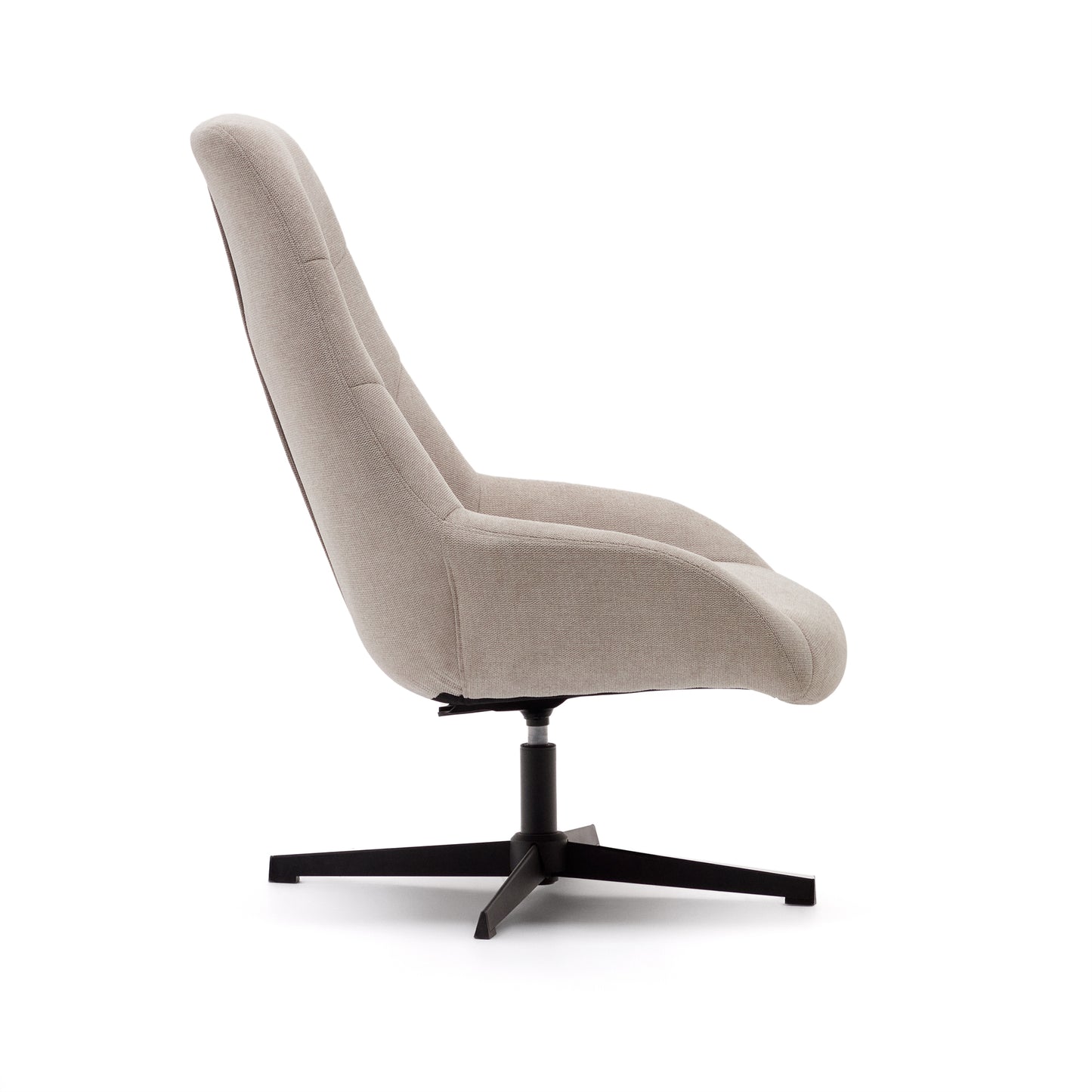 Kave Home Celida fauteuil chenille Beige