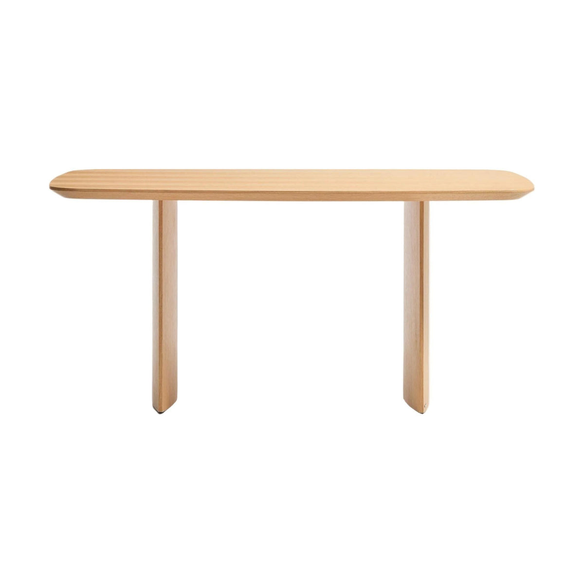 Kave Home Litto eettafel 160x90 cm eiken
