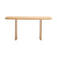 Kave Home Litto eettafel 160x90 cm eiken
