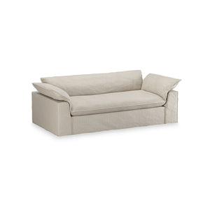 HKliving Nomad bank 244 cm Pure Ivory