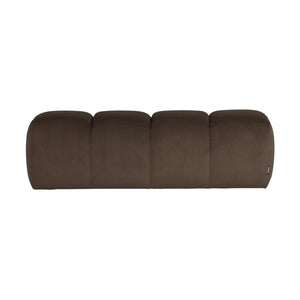 WOOOD Mojo eetbank 164 cm velvet Bruin