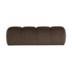 WOOOD Mojo eetbank 164 cm velvet Bruin
