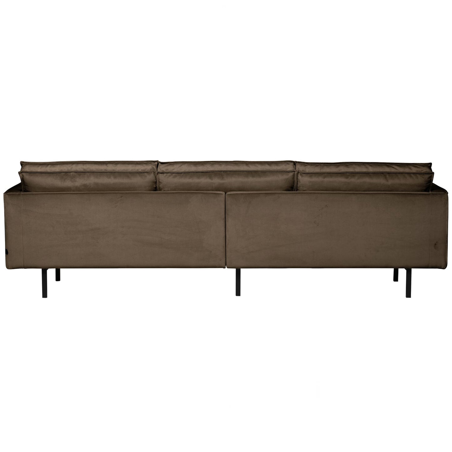 WOOOD Rodeo 3-zits bank velvet Taupe