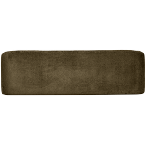 WOOOD Sloping 3-zitsbank velvet Bonsai