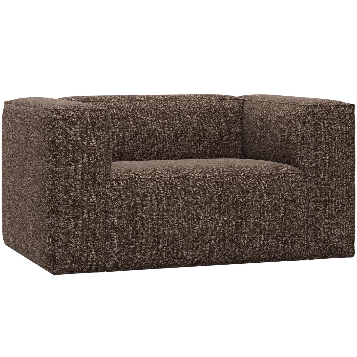 WOOOD Bean fauteuil Bruin Melange